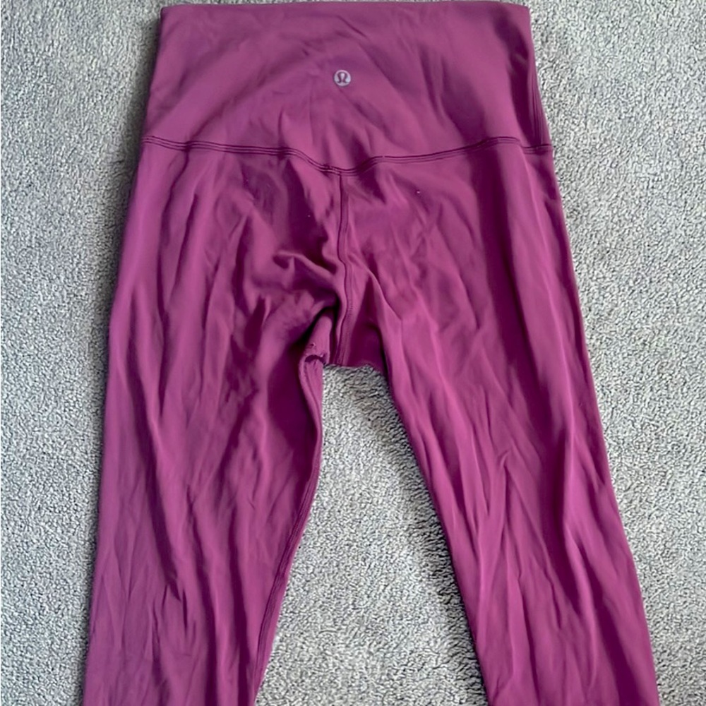 Full length lulu lemon legging size 6